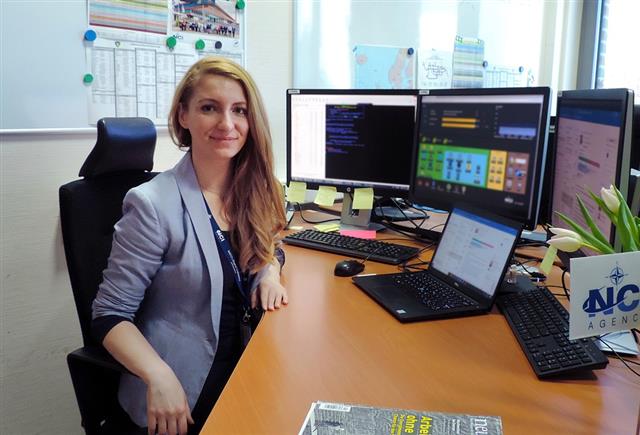 Meet Theodora Pascu, a Systems Administrator at the NCI Agency